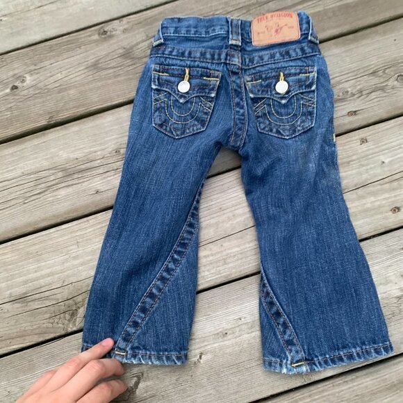 Vintage True Religion Jeans Size 2 - Picture 4 of 4